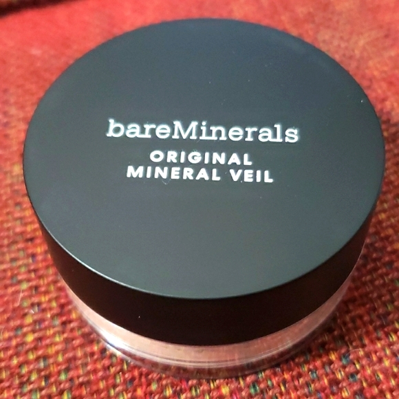 BAREMINERALS MINI ORIGINAL MINERAL VEIL LOOSE FINISHING TRANSLUCENT POWDER. - Picture 8 of 11